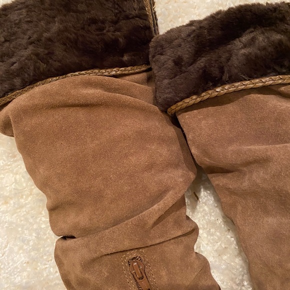 Sued boots - Picture 2 of 6